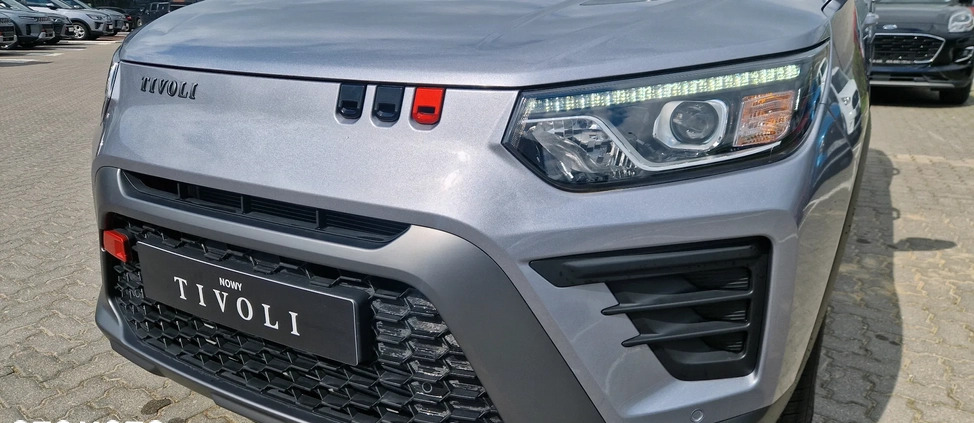 SsangYong Tivoli cena 103000 przebieg: 5, rok produkcji 2023 z Orzysz małe 232